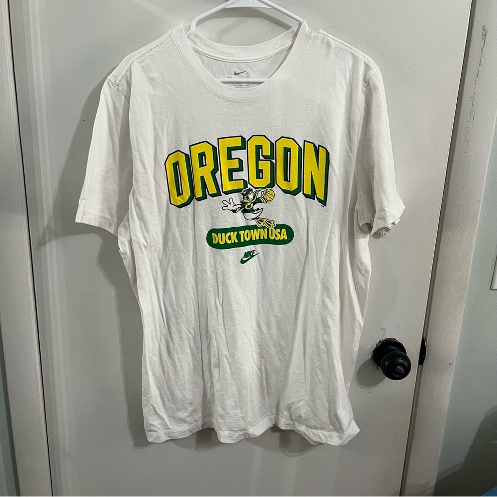 Nike Oregon Ducks Ducktown USA Shirt Size XL
